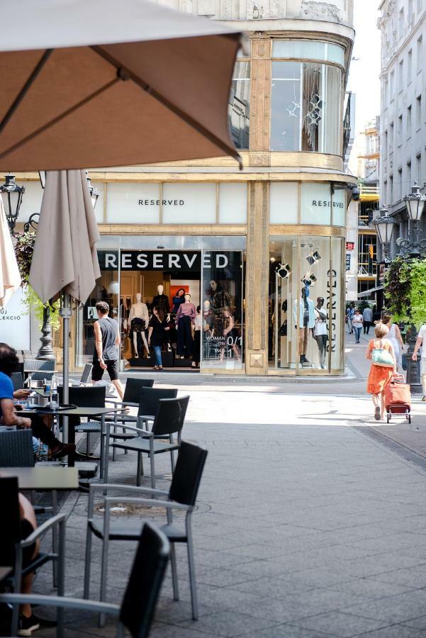 Régiposta street- City Center Budapest Esterno foto