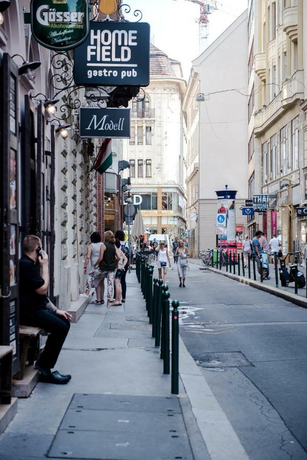 Appartamento Régiposta street- City Center Budapest Esterno foto