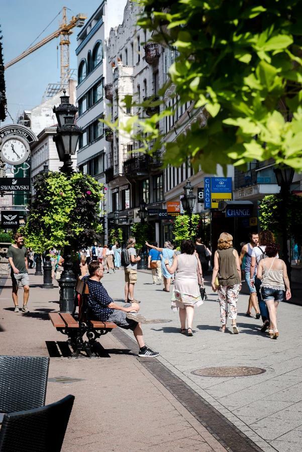 Appartamento Régiposta street- City Center Budapest Esterno foto